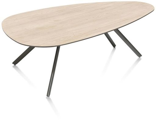 XOOON Minato, Couchtisch 100 x 60 cm. - Beige, Braun - 2