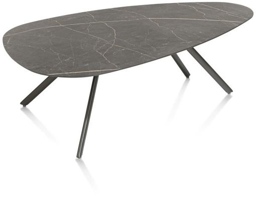 XOOON Minato, Couchtisch 100 x 60 cm. - Schwarz - 1