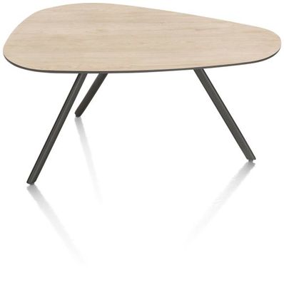 XOOON Minato, Couchtisch 75 x 45 cm. - Beige, Braun - 1