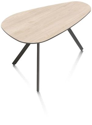 XOOON Minato, Couchtisch 75 x 45 cm. - Beige, Braun - 2