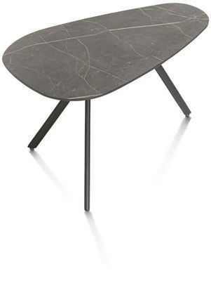 XOOON Minato, Couchtisch 75 x 45 cm. - Schwarz - 2