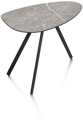 XOOON Minato, Couchtisch 60 x 40 cm. - Grau - 2