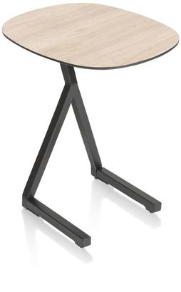 XOOON Minato, Laptop-Tisch 45 x 35 cm. - hoehe 52 cm. - Beige, Braun - 1