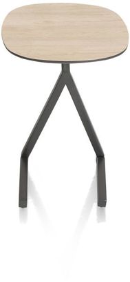 XOOON Minato, Laptop-Tisch 45 x 35 cm. - hoehe 52 cm. - Beige, Braun - 2