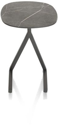 XOOON Minato, Laptop-Tisch 45 x 35 cm. - hoehe 52 cm. - Schwarz - 1