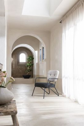 XOOON June, Sessel + Taschenfederkern - Schwarz/ Anthrazit, Blau, Braun, Grau, Gruen, Orange, Pink, Rot, Taupe, Weiss, Gelb - 11