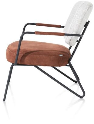 XOOON June, Sessel + Taschenfederkern - Schwarz/ Anthrazit, Blau, Braun, Grau, Gruen, Orange, Pink, Rot, Taupe, Weiss, Gelb - 5