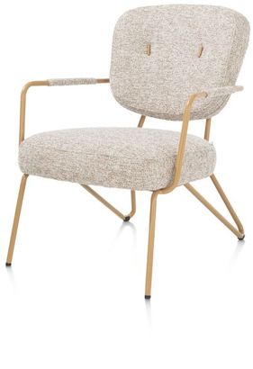 XOOON June, Sessel + Taschenfederkern - Schwarz/ Anthrazit, Blau, Braun, Grau, Gruen, Orange, Pink, Rot, Taupe, Weiss, Gelb - 8