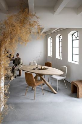 XOOON Filipo, Stuhl - Gestell ton in ton - Stoff Cadiz -  - 8