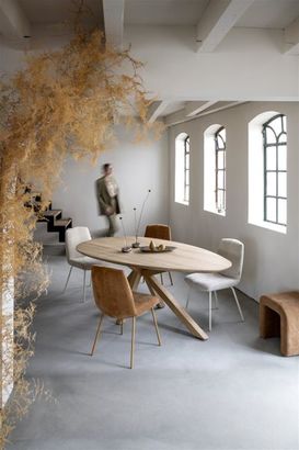 XOOON Filipo, Stuhl - Gestell ton in ton - Stoff Cadiz -  - 9
