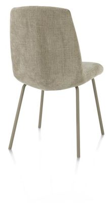 XOOON Filipo, Stuhl - Gestell ton in ton - Stoff Cadiz - Oliv - 3