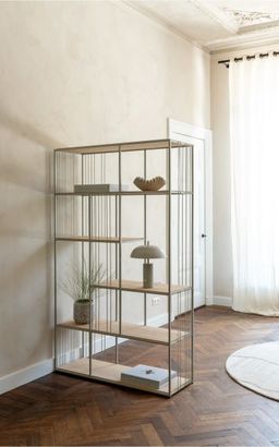 XOOON Niora, Bank 200x43cm - massiv Eiche - Holz Fuessen - Kissen inklusive - Creme - 5