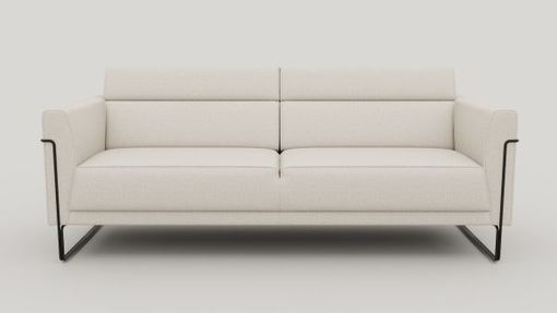 XOOON Fiskardo, 3-Sitzer - Stoff Vada - Beige - 1