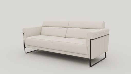 XOOON Fiskardo, 3-Sitzer - Stoff Vada - Beige - 2