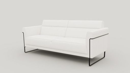 XOOON Fiskardo, 3-Sitzer - Stoff Vada - Elfenbein - 2