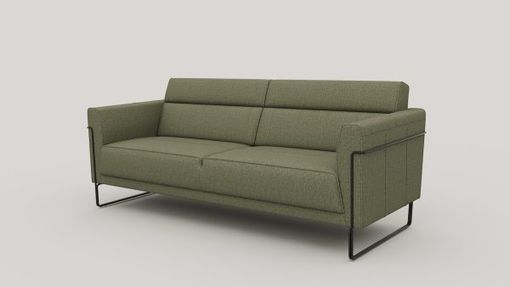 XOOON Fiskardo, 3-Sitzer - Stoff Vada -  - 2