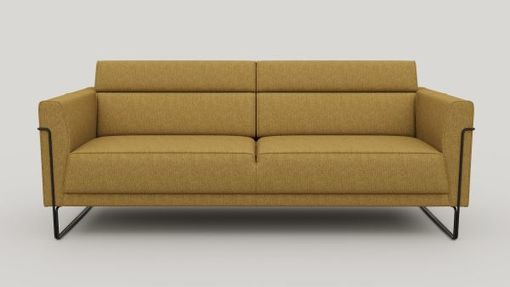 XOOON Fiskardo, 3-Sitzer - Stoff Vada - Ocker - 1