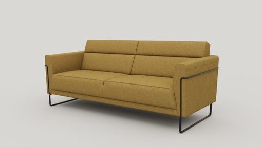 XOOON Fiskardo, 3-Sitzer - Stoff Vada - Ocker - 2