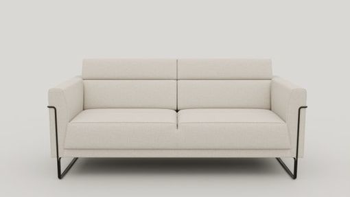 XOOON Fiskardo, 2,5-Sitzer - Stoff Vada - Beige - 1