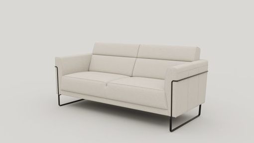 XOOON Fiskardo, 2,5-Sitzer - Stoff Vada - Beige - 2