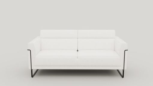 XOOON Fiskardo, 2,5-Sitzer - Stoff Vada - Elfenbein - 1