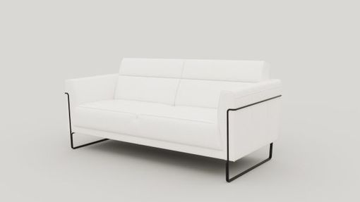 XOOON Fiskardo, 2,5-Sitzer - Stoff Vada - Elfenbein - 2