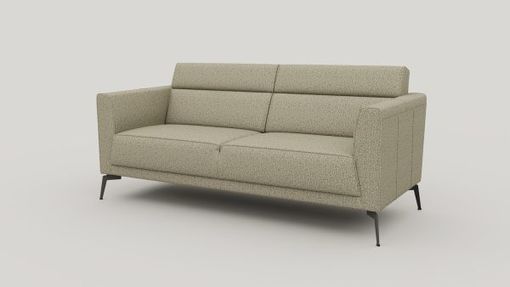 XOOON Fiskardo, 2,5-Sitzer - Stoff Ponti -  - 2