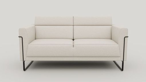 XOOON Fiskardo, 2-Sitzer - Stoff Vada - Beige - 1