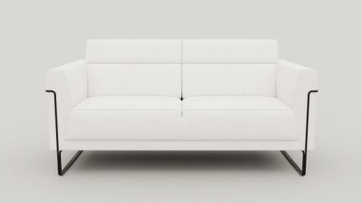 XOOON Fiskardo, 2-Sitzer - Stoff Vada - Elfenbein - 1