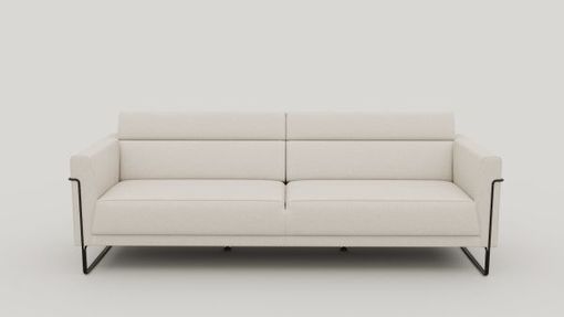 XOOON Fiskardo, 4-Sitzer - Stoff Vada - Beige - 1