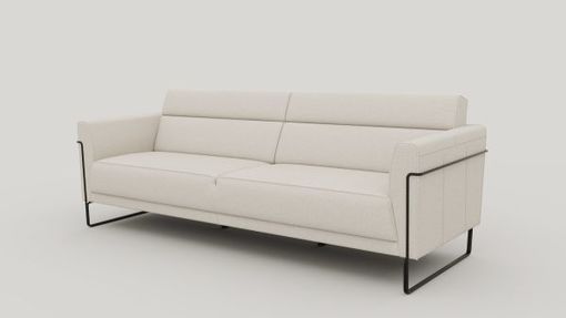 XOOON Fiskardo, 4-Sitzer - Stoff Vada - Beige - 2