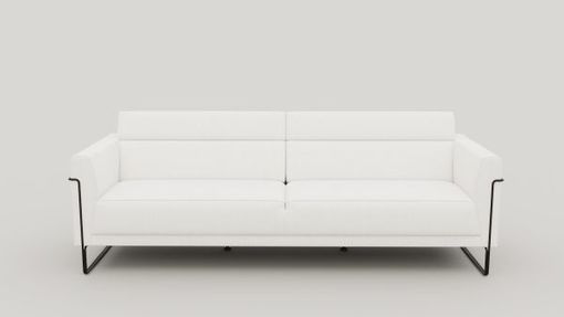 XOOON Fiskardo, 4-Sitzer - Stoff Vada - Elfenbein - 1