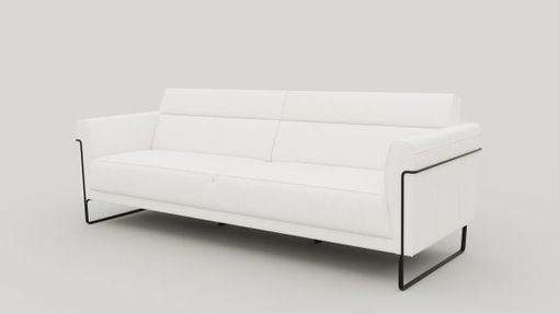 XOOON Fiskardo, 4-Sitzer - Stoff Vada - Elfenbein - 2