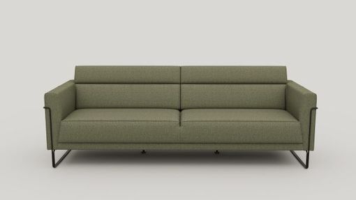 XOOON Fiskardo, 4-Sitzer - Stoff Vada - Moosgrün - 1