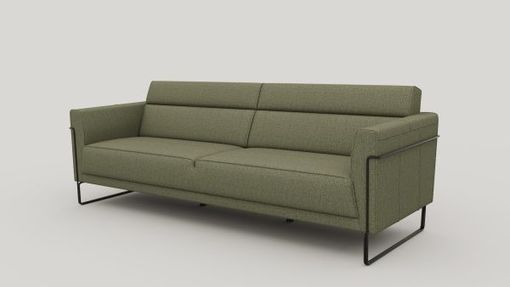 XOOON Fiskardo, 4-Sitzer - Stoff Vada - Moosgrün - 2