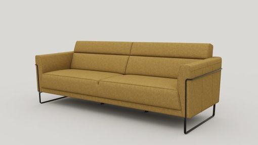 XOOON Fiskardo, 4-Sitzer - Stoff Vada - Ocker - 2