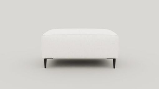 XOOON Fiskardo, Hocker - Stoff Vada - Elfenbein - 1