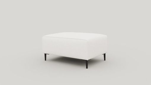 XOOON Fiskardo, Hocker - Stoff Vada - Elfenbein - 2