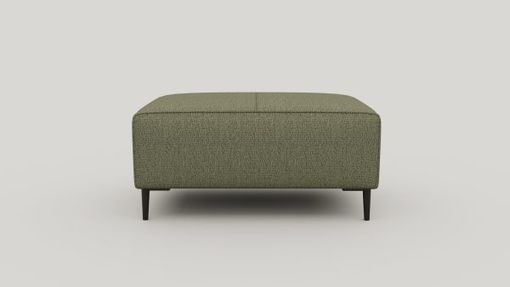 XOOON Fiskardo, Hocker - Stoff Vada - Moosgrün - 1