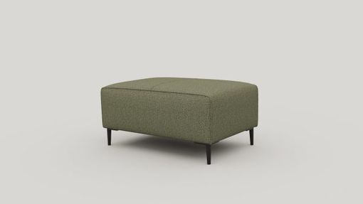 XOOON Fiskardo, Hocker - Stoff Vada - Moosgrün - 2