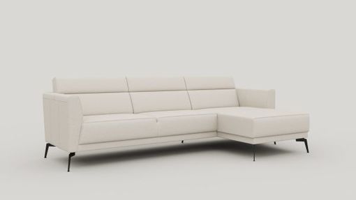 XOOON Fiskardo, Ecksofa rechts - Stoff Vada - Beige - 2