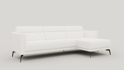 XOOON Fiskardo, Ecksofa rechts - Stoff Vada - Elfenbein - 2