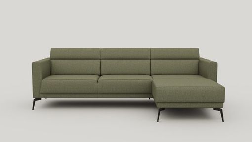 XOOON Fiskardo, Ecksofa rechts - Stoff Vada -  - 1