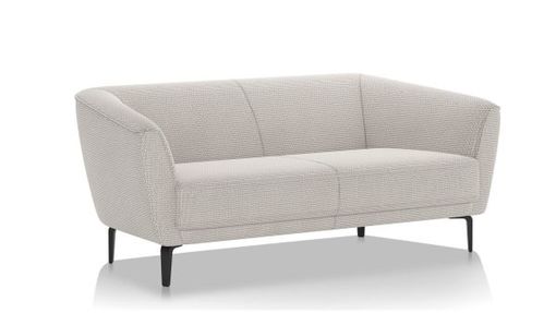 XOOON Brooks, 2.5-Sitzer - Schwarz/ Anthrazit, Blau, Braun, Grau, Gruen, Orange, Pink, Rot, Taupe, Weiss, Gelb - 2