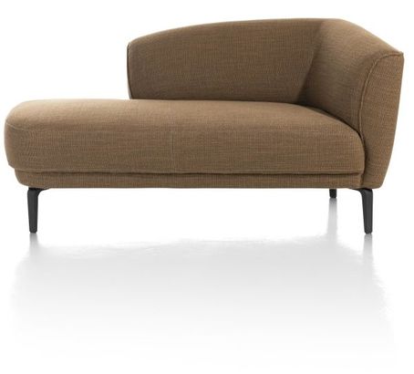 XOOON Brooks, Divan rechts - Schwarz/ Anthrazit, Blau, Braun, Grau, Gruen, Orange, Pink, Rot, Taupe, Weiss, Gelb - 3