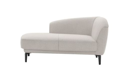 XOOON Brooks, Divan rechts - Schwarz/ Anthrazit, Blau, Braun, Grau, Gruen, Orange, Pink, Rot, Taupe, Weiss, Gelb - 5