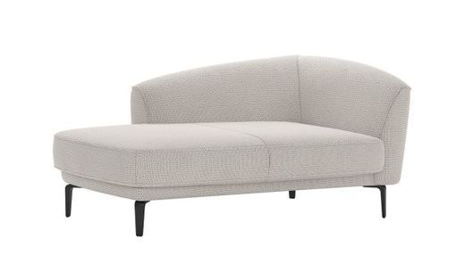 XOOON Brooks, Divan rechts - Schwarz/ Anthrazit, Blau, Braun, Grau, Gruen, Orange, Pink, Rot, Taupe, Weiss, Gelb - 6