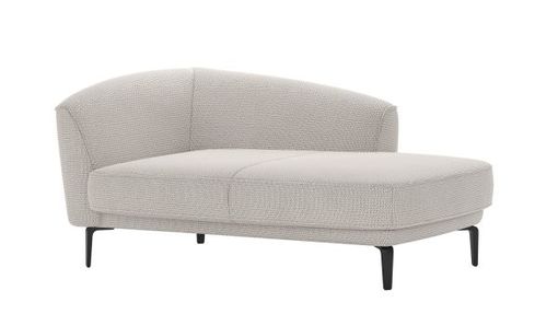 XOOON Brooks, Divan links - Schwarz/ Anthrazit, Blau, Braun, Grau, Gruen, Orange, Pink, Rot, Taupe, Weiss, Gelb - 3