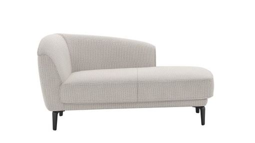 XOOON Brooks, Divan links - Schwarz/ Anthrazit, Blau, Braun, Grau, Gruen, Orange, Pink, Rot, Taupe, Weiss, Gelb - 4