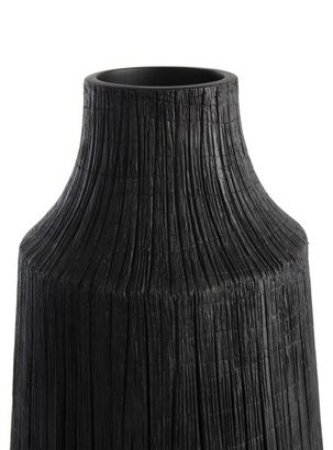 XOOON Finn Vase H50cm - Schwarz/ Anthrazit - 3